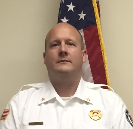 FIRE CHIEF JASON DAVIS